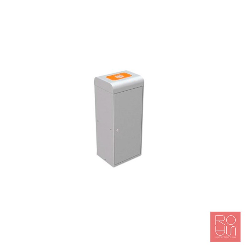 Paperera de reciclatge Estocolmo 75L | Seguretat Auto-extingible i Disseny